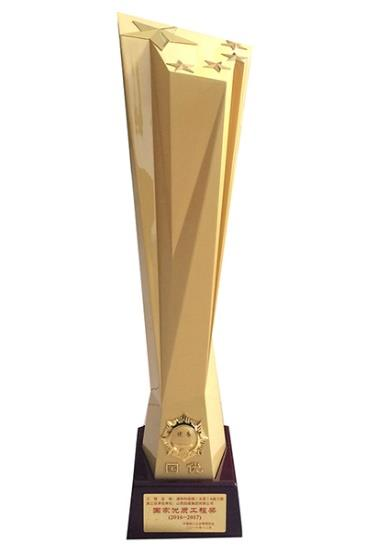 哈密烟墩风电场国家优质工程奖